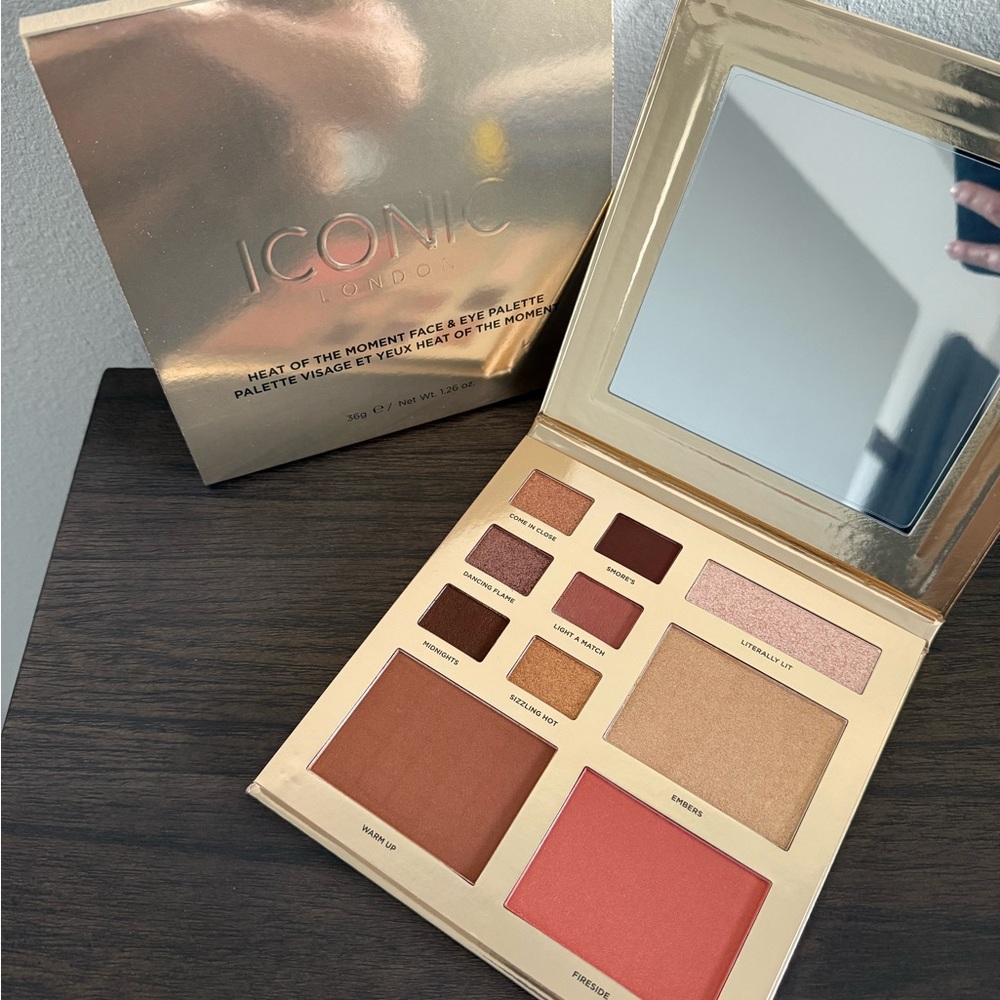 Heat Of The Moment Eyeshadow Palette